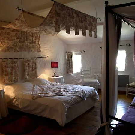 Bed and breakfast Mas De La Filoselle 3*