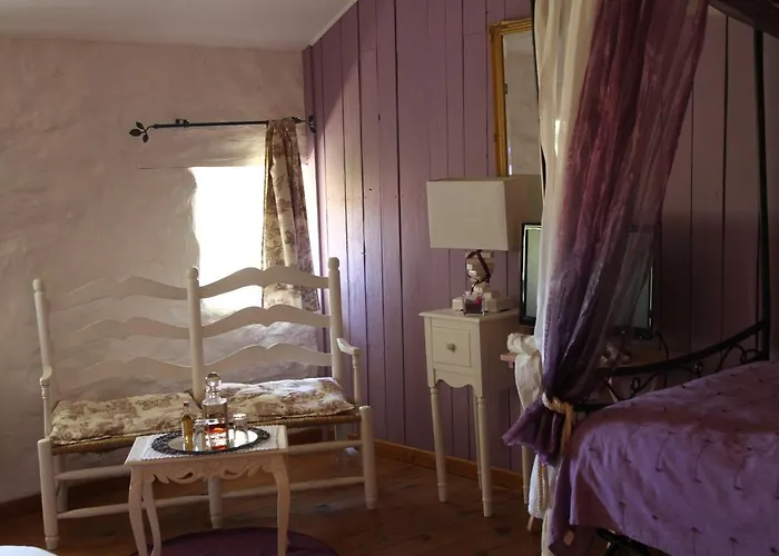 Bed and breakfast Mas De La Filoselle