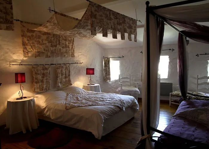Bed and breakfast Mas De La Filoselle 3*